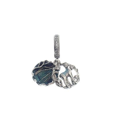 Image 1 of Pandora x Harry Potter charm pendant; Silver; Snape Doe Patronus