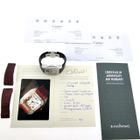 Image 15 of Cartier Santos 100 XL Chronograph 'Factory-Set' Diamonds 2891; 18k white gold watch with diamonds