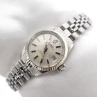 Image 7 of Tudor Princess Oysterdate; Automatisch dames horloge met witgouden bezel