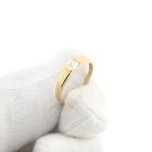 Image 8 of Gold ring with zirconia