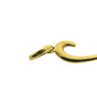 Image 9 of 18 carat gold pendant of the letter L