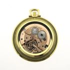 Image 6 of Omega vintage pocket watch 1181SC; 18k yellow gold, caliber 600 'Central Seconds'