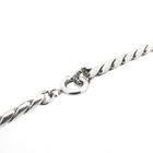 Image 4 of Silver Fox Tail Link Chain
