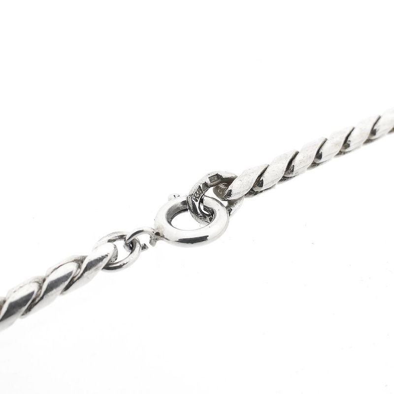 Image 4 of Silver Fox Tail Link Chain