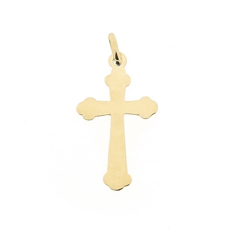Image 8 of Gold pendant of a cross