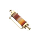 Image 5 of 14 Karat Gold Brooch with Bandagate