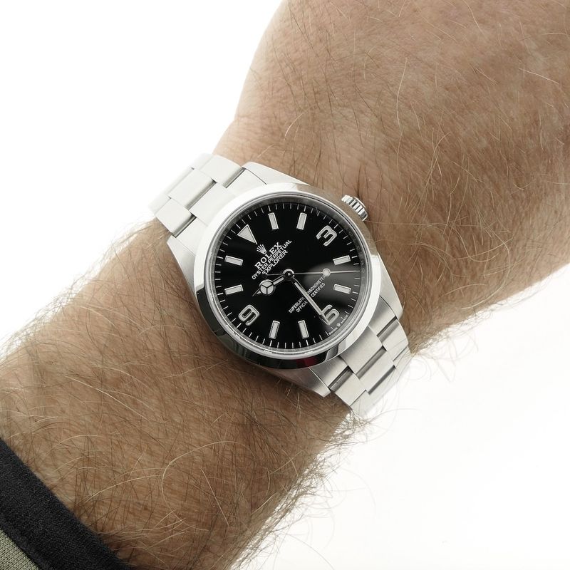 Image 15 of Rolex Explorer 124270; Automatic watch