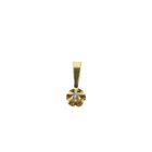 Image 1 of Gold pendant with diamond | 0.01 ct.