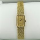 Image 14 of Omega De Ville 8197; 18k gold women's watch