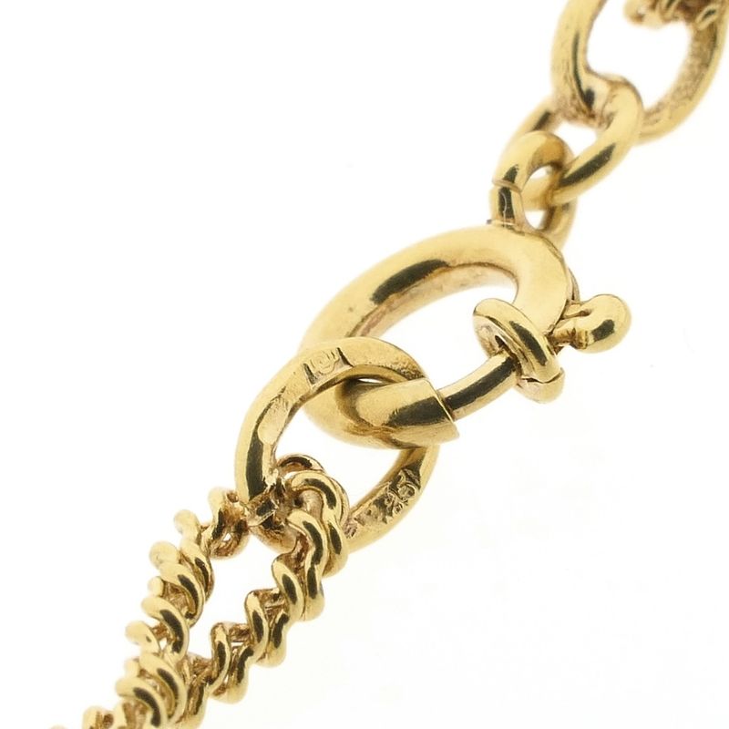 Image 5 of Long gold fantasy/infinity link chain