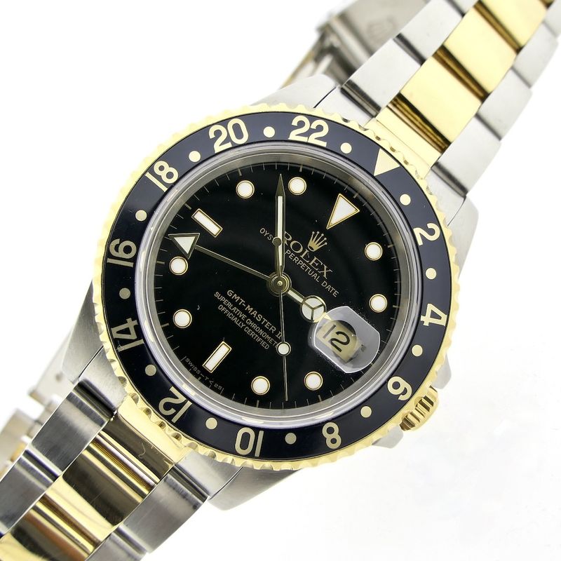 Image 6 of Rolex GMT-Master II 16713; Automatic men's watch
