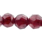 Image 13 of Antique garnet necklace/saucer with gold clasp