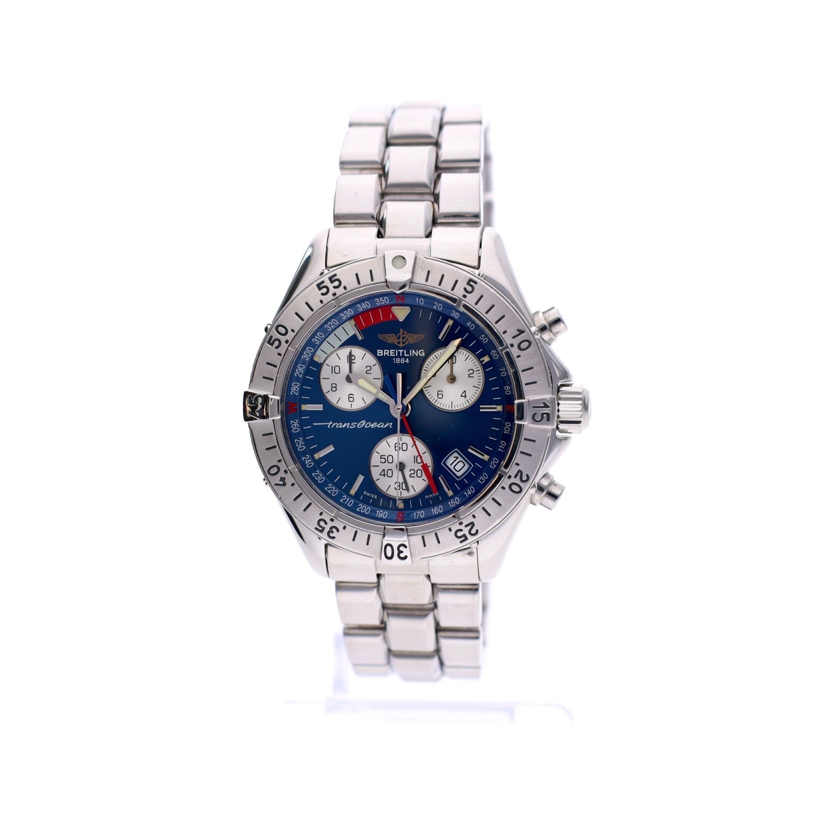 Stalen Breitling Colt Transocean A53340 Chronograaf | Juweelwinkel.nl