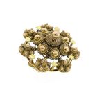 Image 3 of Golden Zeeland button brooch