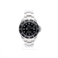 Rolex Sea Dweller 40mm 16600; Automatic diving watch 'Rolex Certified Pre-Owned'