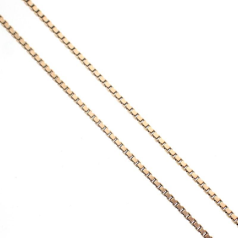 Image 3 of Gold Venetian chain | 50 cm