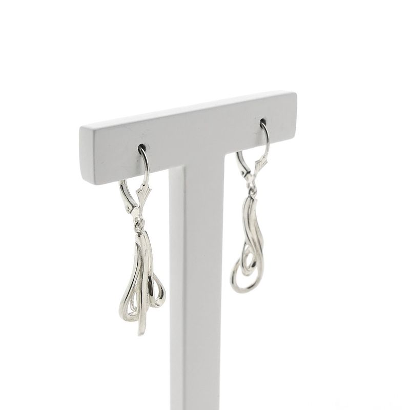 Image 3 of Silver fantasy earrings