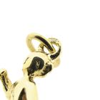 Image 9 of Gold pendant of a skier