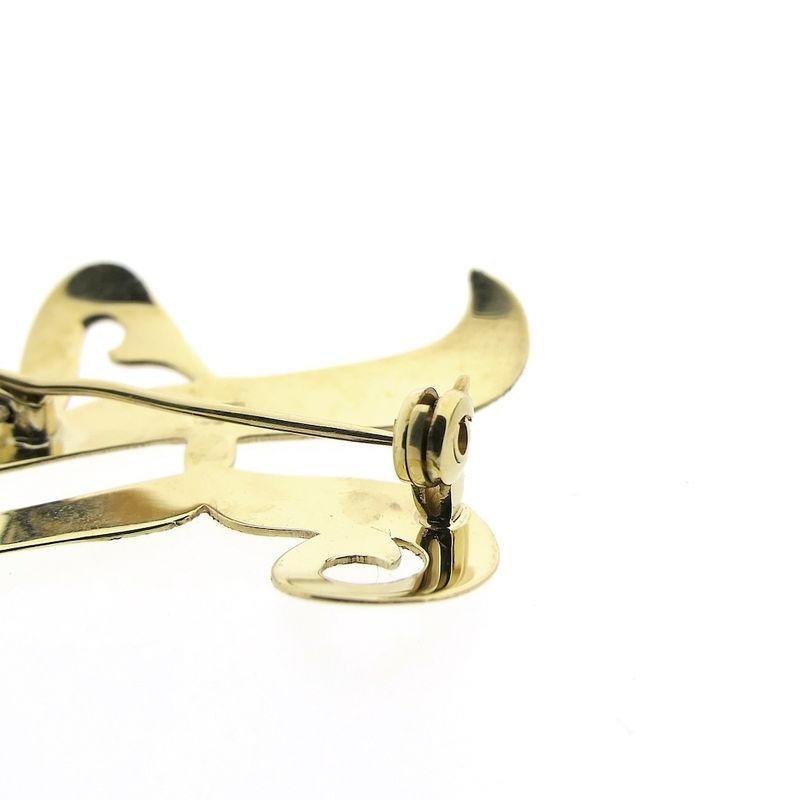Image 6 of 8 carat brooch; Letter K