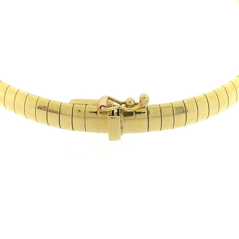 Image 5 of Gold Omega link bracelet | 18.5 cm
