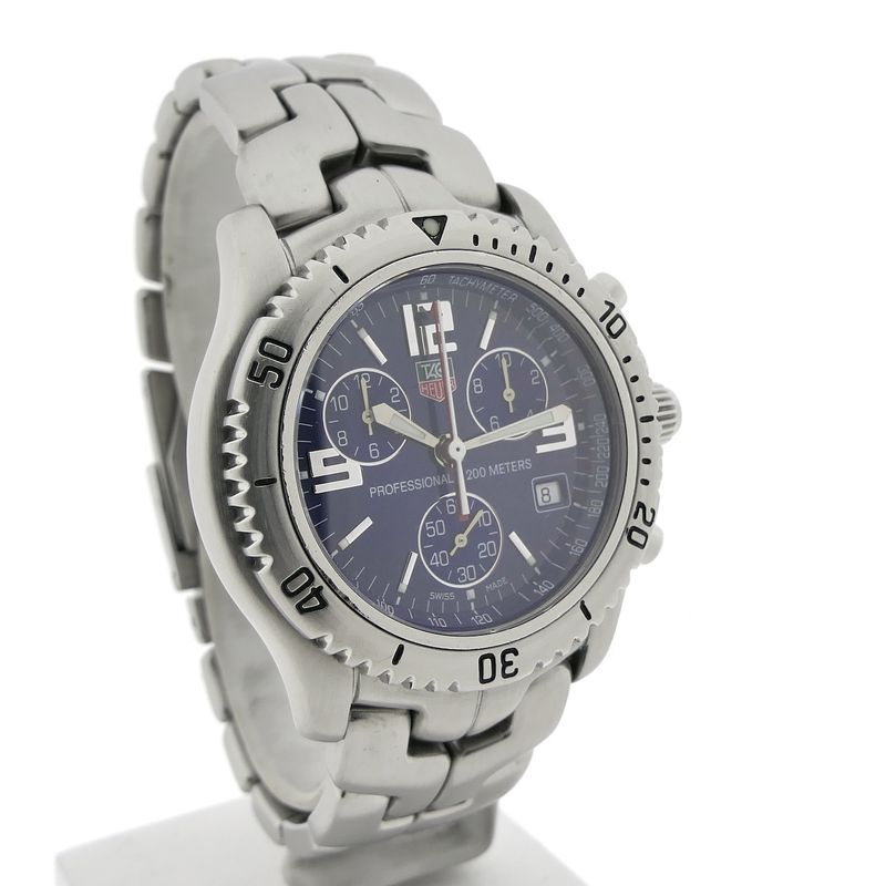 Image 3 of TAG Heuer Link Chronograph CT1110; Chronograph men's watch