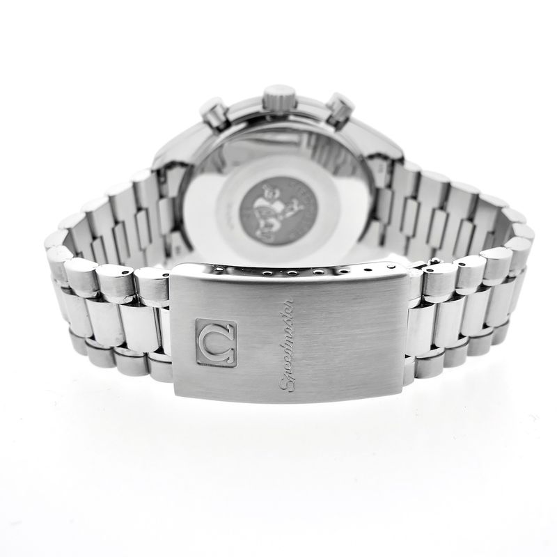 Image 16 of Omega Speedmaster Reduced; Automatic Chronograph watch