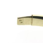 Image 6 of Gold smooth slave bracelet | Ø 60 mm