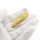 Image 10 of Gold Brooch with Zeeland Buttons