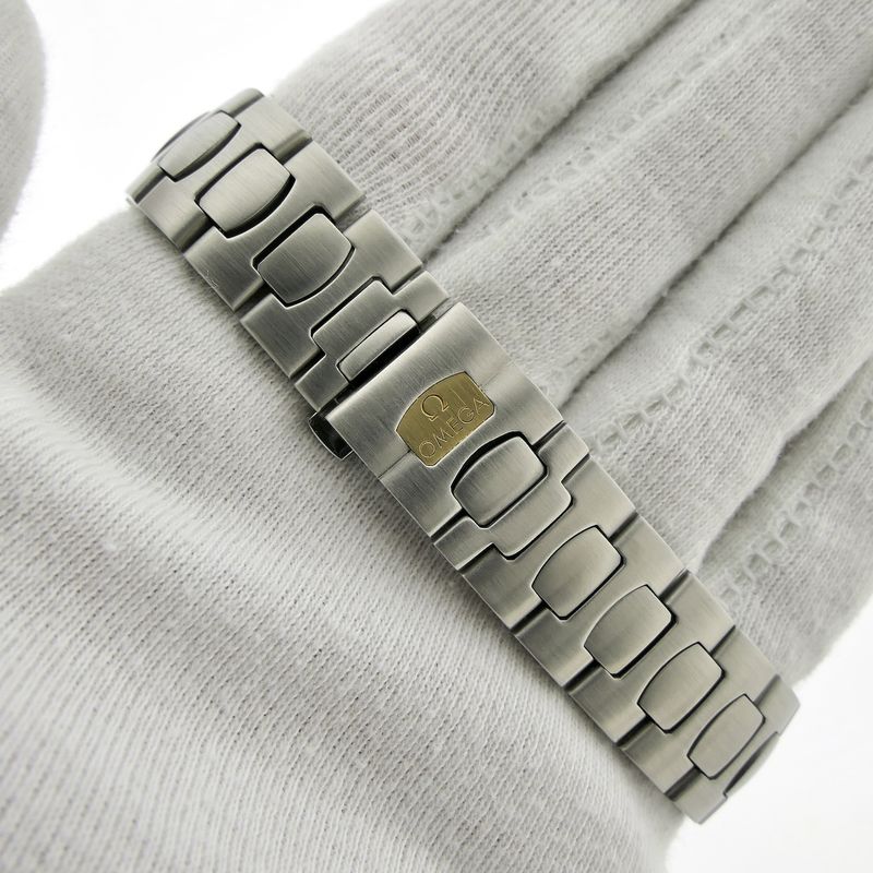 Image 7 of Omega Seamaster 'Barcelona Albertville Olympia'; Limited Edition chronograph watch