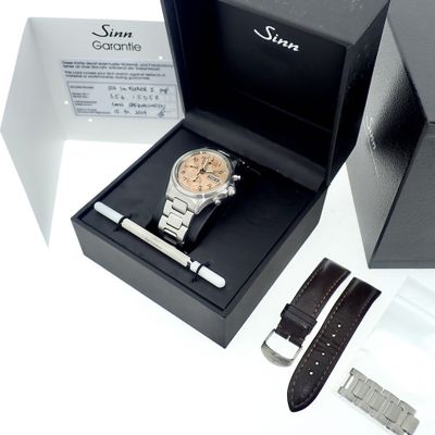 Image 2 of Sinn 356SA Pilot Chronograph; Men's watch