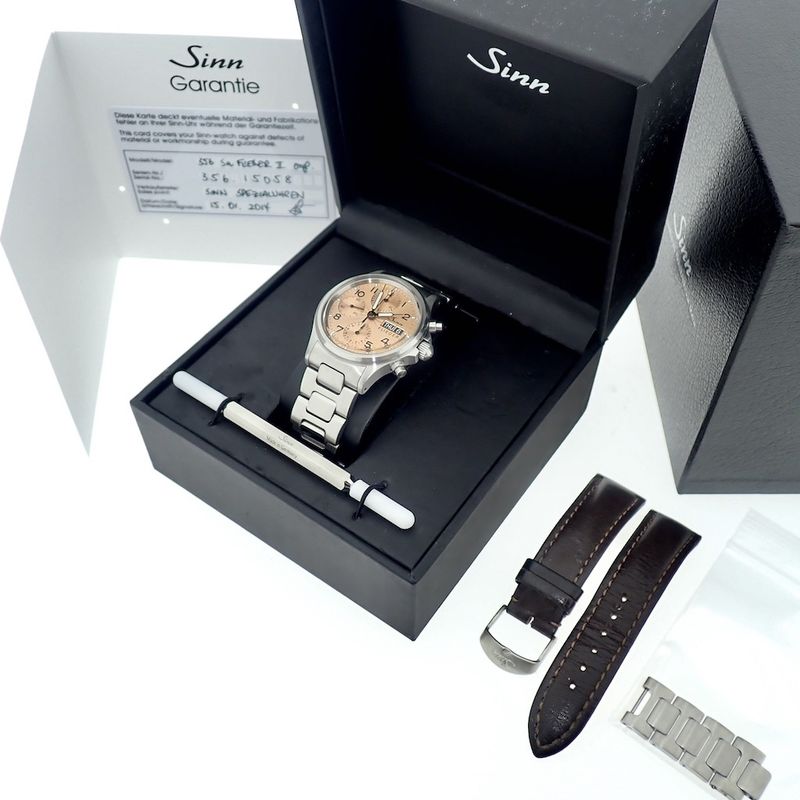 Image 2 of Sinn 356SA Pilot Chronograph; Men's watch