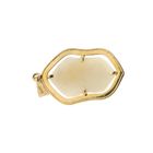 Image 4 of Gold pendant with quartz gemstone