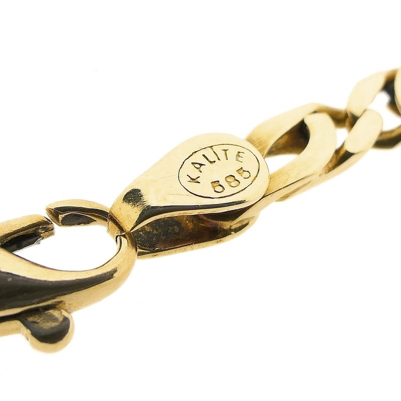 Image 4 of Golden fantasy link bracelet | 22.5 cm