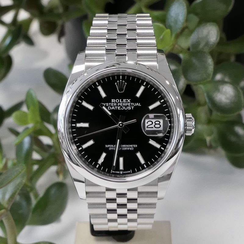 Image 20 of Rolex Datejust 36mm 126200; Automatic watch