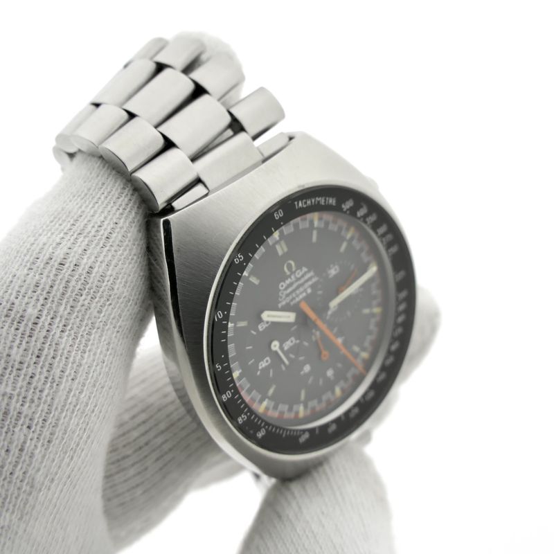 Image 6 of Omega Speedmaster Mark II 'Racing Dial' 145.014; Vintage chronograph men's watch