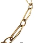 Image 2 of Gold closed for ever bracelet | 20 cm