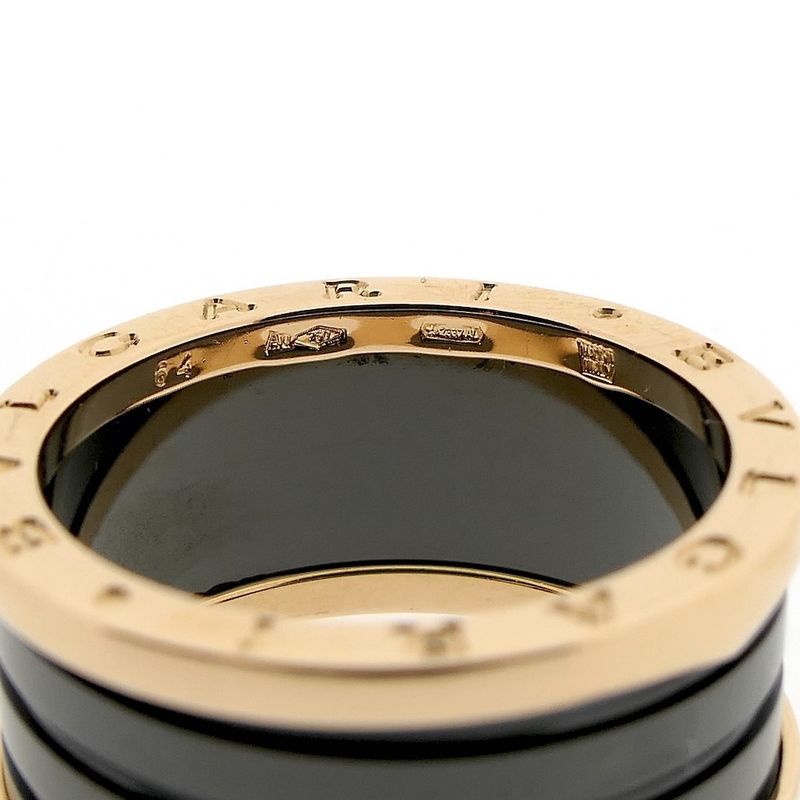 Image 6 of BVLGARI rose gold ring B.zero1