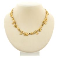 Gold Lapponia necklace; Tenochtitlan Kaulakoru | 39 cm