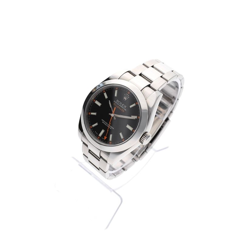 Image 3 of Rolex Milgauss 116400; Automatic Men's Watch