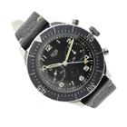 Image 14 of Heuer Bundeswehr Fly-back 1550SG; Vintage chronograph men's watch
