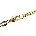 Image 3 of Gold gourmet link chain; 52 cm
