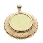 Image 3 of Gold pendant of 10 guilder coin Queen Wilhelmina 1897