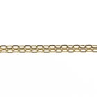 Image 5 of Golden fantasy link chain | 50.5 cm