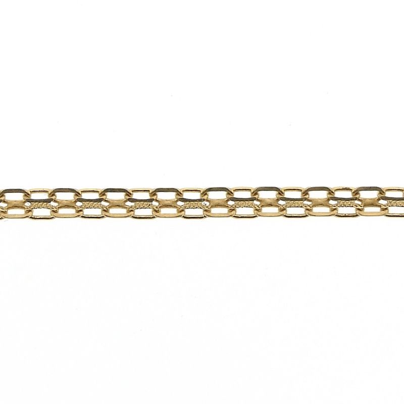Image 5 of Golden fantasy link chain | 50.5 cm