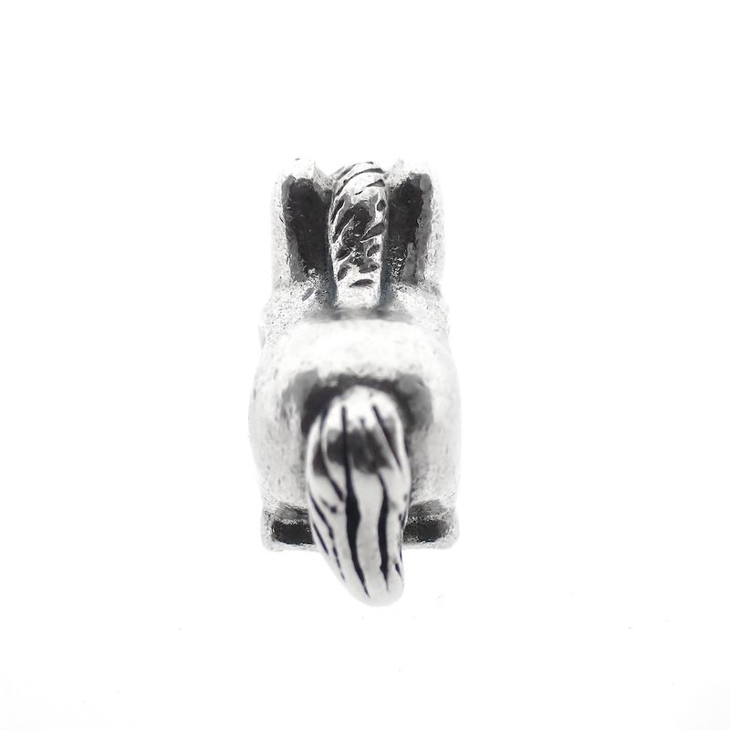 Image 4 of Pandora charm; Silver; Pony