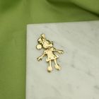 Image 2 of Gold Disney pendant; Mini Mouse