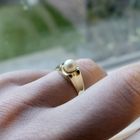 Image 10 of 8 carat ring with pearl