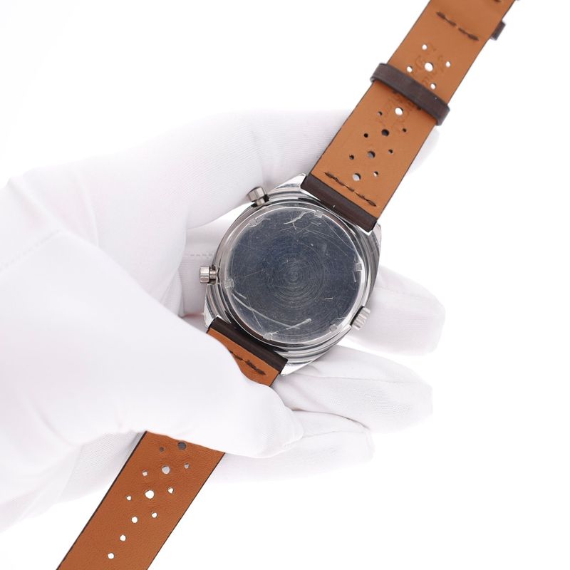 Afbeelding 13 van Heuer Carrera 1553 Automatic Chronograph; Vintage Heren Horloge