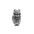 Image 3 of Pandora charm; Silver; Fluffy Llama