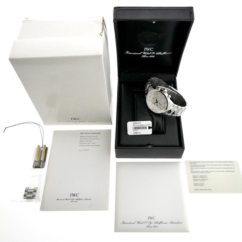 Image 14 of IWC GST Chronograph; Automatic men's watch